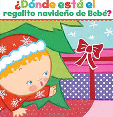 donde esta el regalito navideño de bebe Spanish board book for the holidays