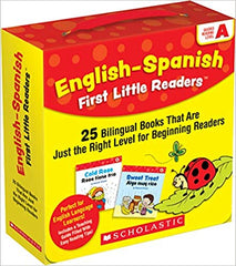English Spanish First Little Readers