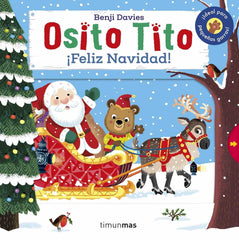 Osito Tito Spanish Holiday Board book