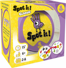 Spot It Easy Travel Game to Play in Spanish