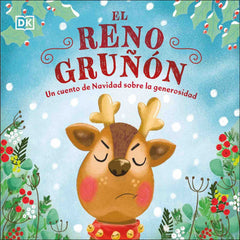 el reno gruñon Spanish board book for holidays