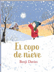 El Copo de Nieve Spanish Winter Book