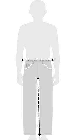 Men's European Pants Size