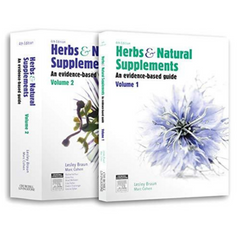 Herbs and Natural Supplements Vol 1 & 2 4th Edition