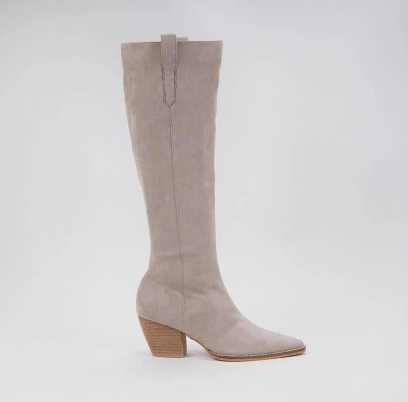 Pointed Toe Riding Boot