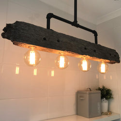 rustic lighting