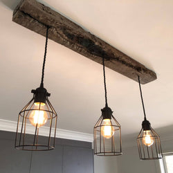 rustic lighting