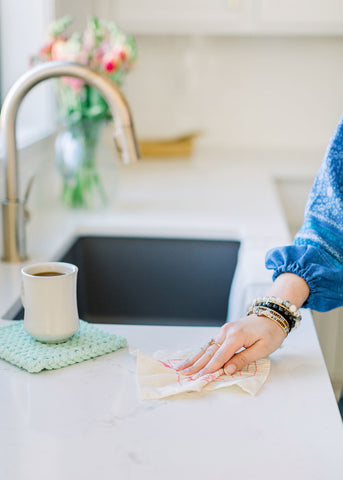 3 Quick Tips to Get The Most Life Out of Your Swedish Dishcloth