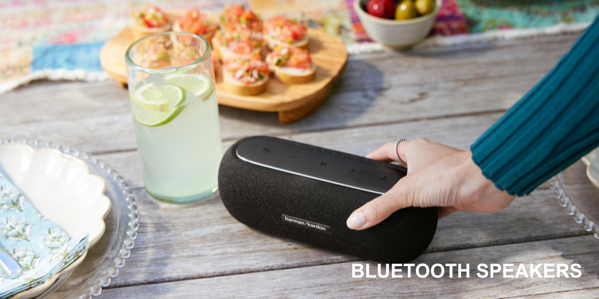 Portable Bluetooth Speakers - Harman Kardon Singapore