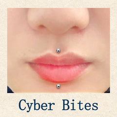 cyber bites piercing 