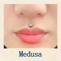 medusa piercing