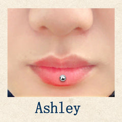 ashley piercing
