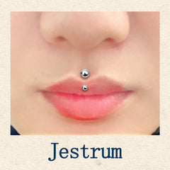 jestrum piercing