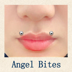 angel bites piercing