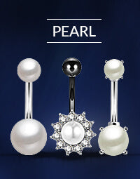 Pearl Belly Rings