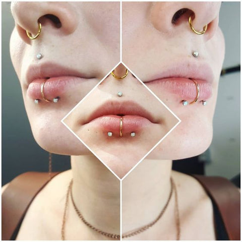 body jewelry lip piercing larbet piercing lip studs lip rings body piercings