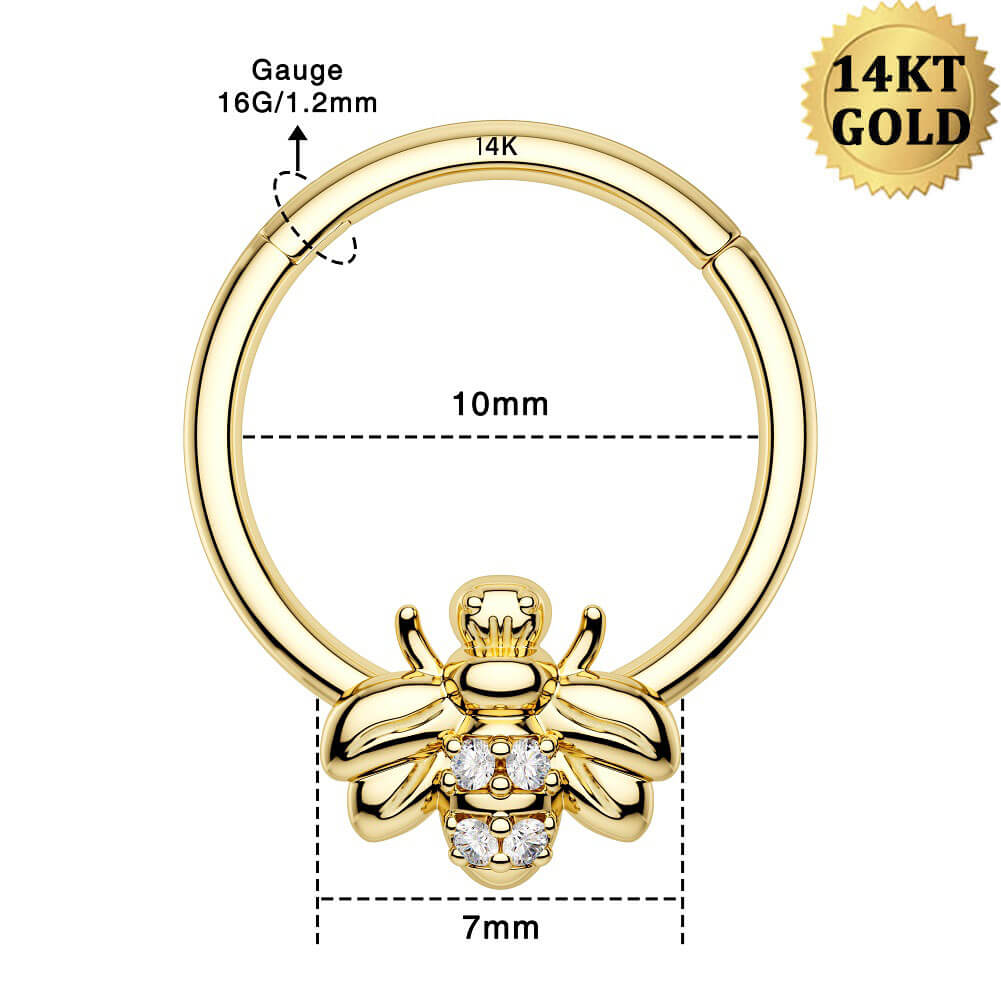 10mm septum ring 