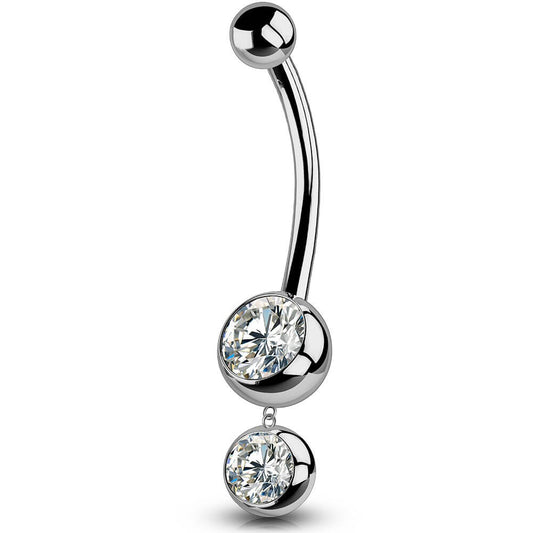 3 Pack Belly Button Rings Belly Rings 16mm Plus Size Long Shaft Belly Piercing  Jewelry Belly