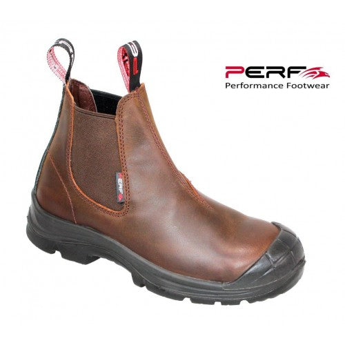 perf safety boots