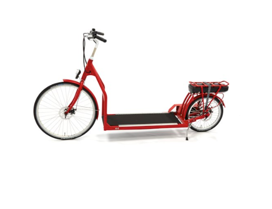 the electric walking bike