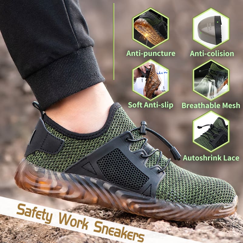 all in one safety shoes