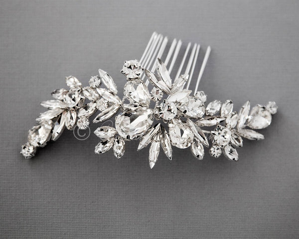 Bridal Hair Combs | Decorative Hair Combs at Cassandra Lynne