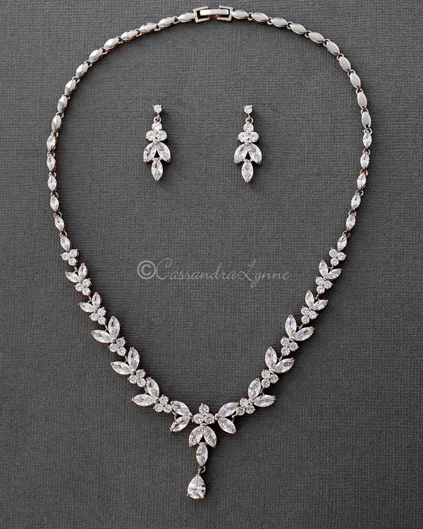 Bridal Necklace & Earring Sets at Cassandra Lynne