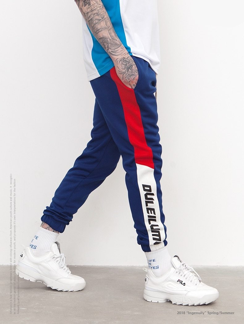 adidas adicolor locked up logo track pants