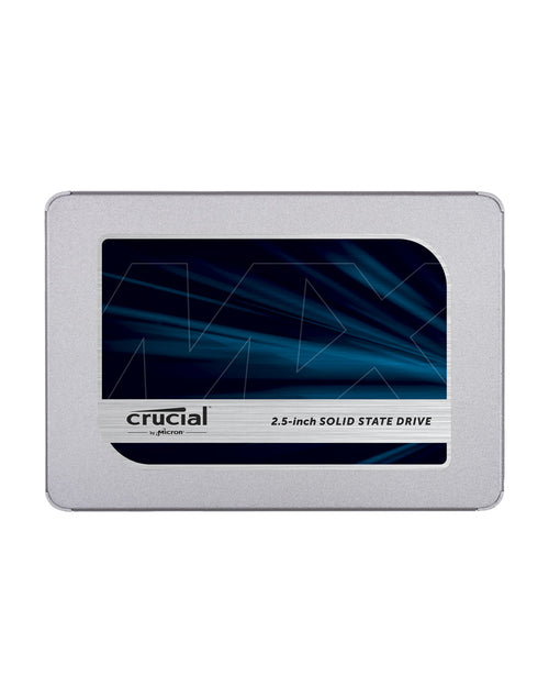 Fremskynde utålmodig Orator 500GB - Micron MX500 SATA 2.5" Internal SSD - CT500MX500SSD - QNAP Direct