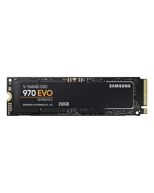 250GB - Samsung EVO NVMe M.2 Internal SSD - Direct