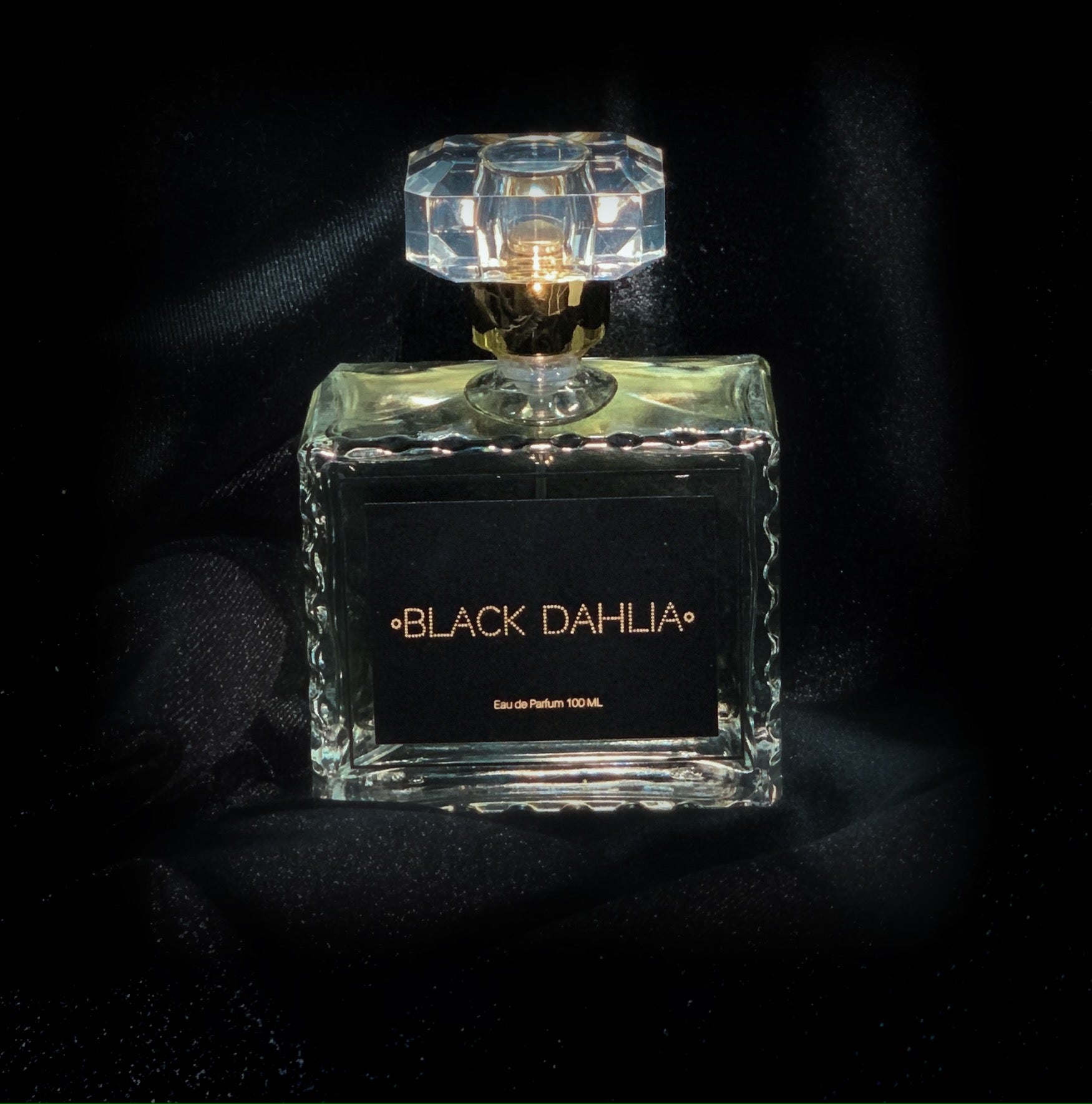 black dahlia parfum