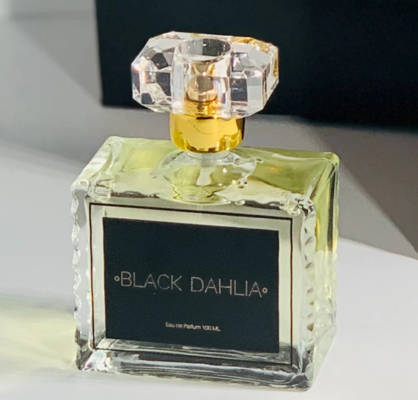 black dahlia parfum