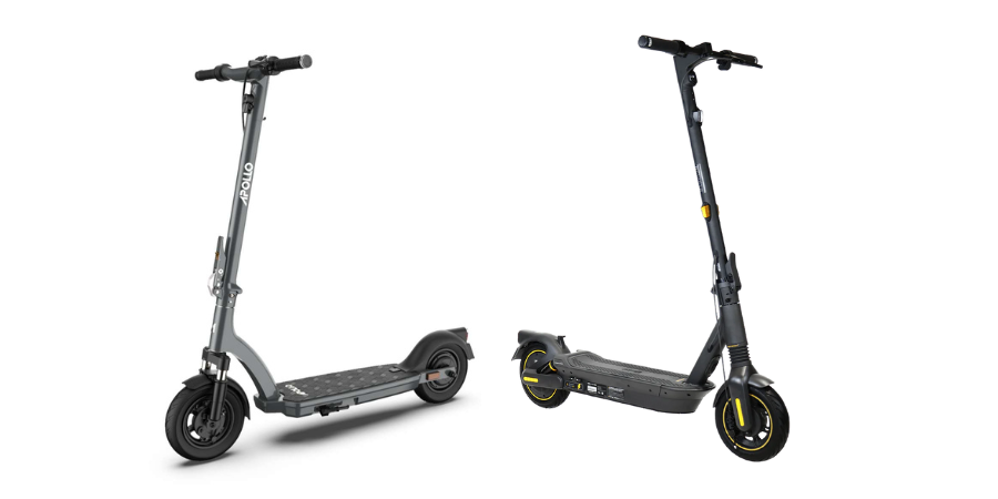 Apollo Air vs Segway MAX G2