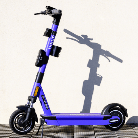 beam saturn+ electric scooter