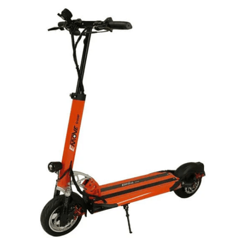 emove cruiser electric scooter in orange