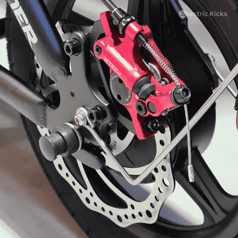 emove roadrunner brakes