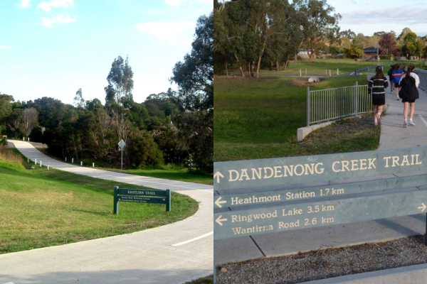 Eastlink & Dandenong Creek Trail