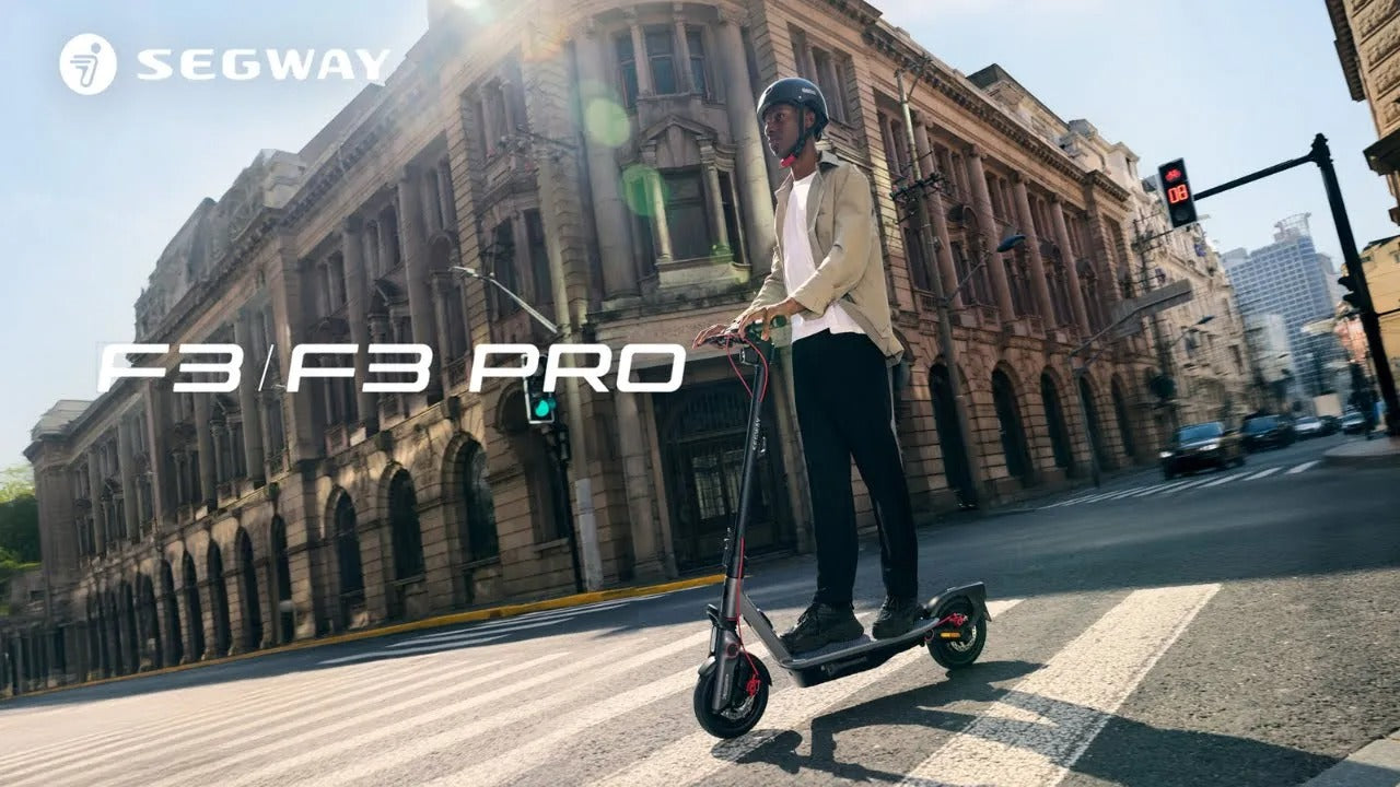 Segway-Ninebot F3 Series-video