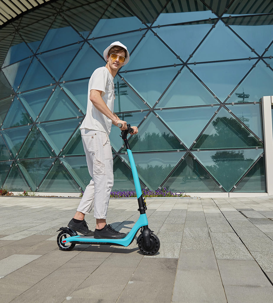 joyor electric scooter blue