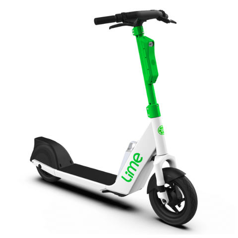 lime gen4 electric scooter