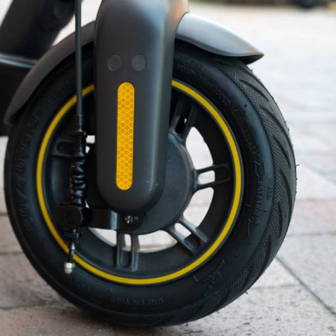 Front Wheel on the Segway G2