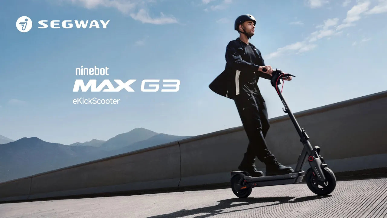 Segway Ninebot MAX G3 Electric Scooter-video