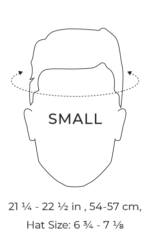 thousand helmet size guide small