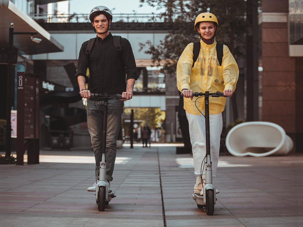 ninebot max g30lp electric scooter long distance range