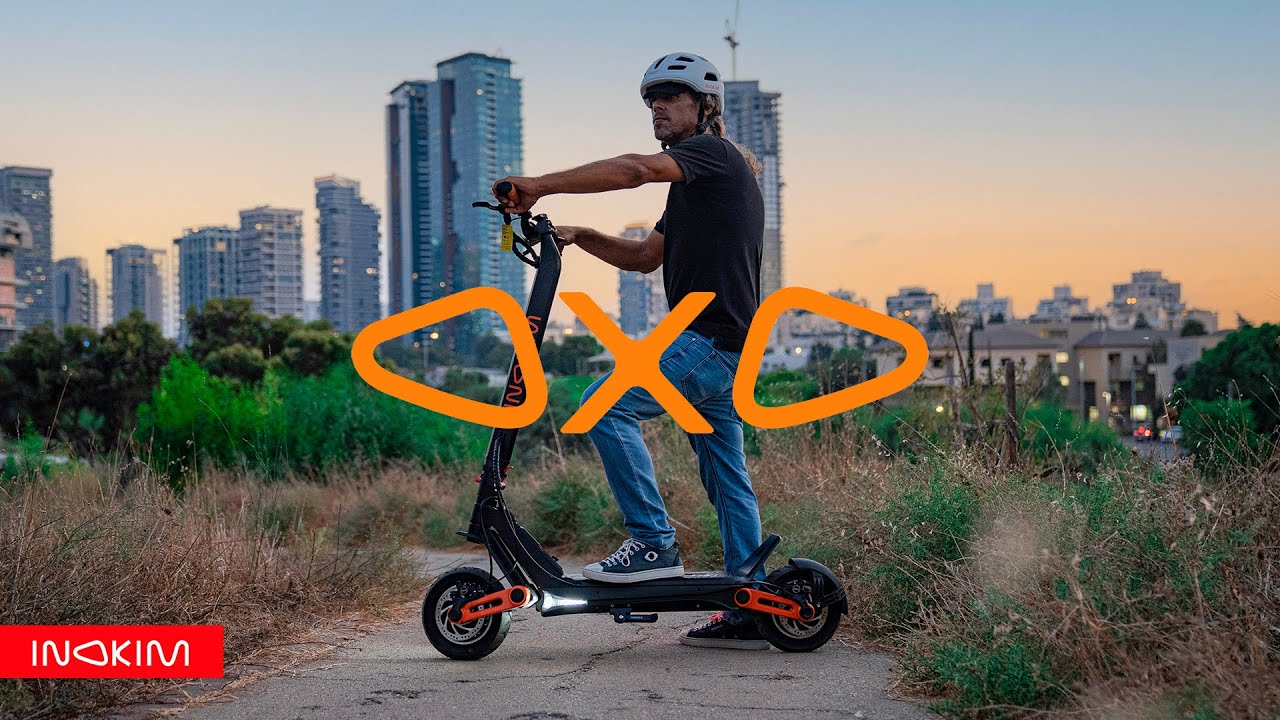 Inokim OXO (2023) Electric Scooter-video