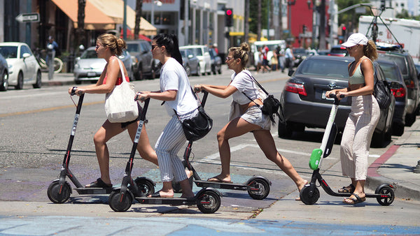 top electric scooters for adults