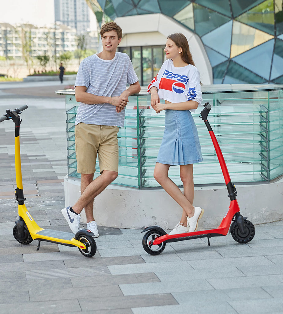 joyor a3 a5 electric commuter scooter