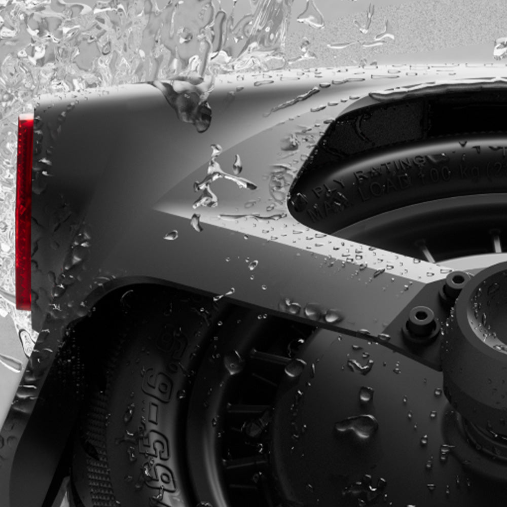 Higher Water Resistance Rating