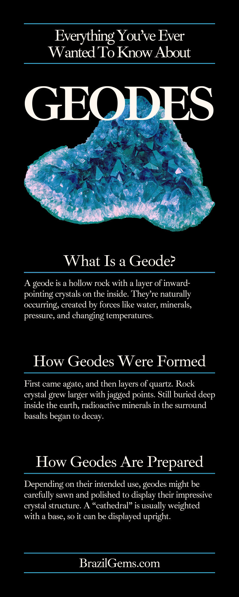 Everything You’ve Ever Wanted To Know About Geodes