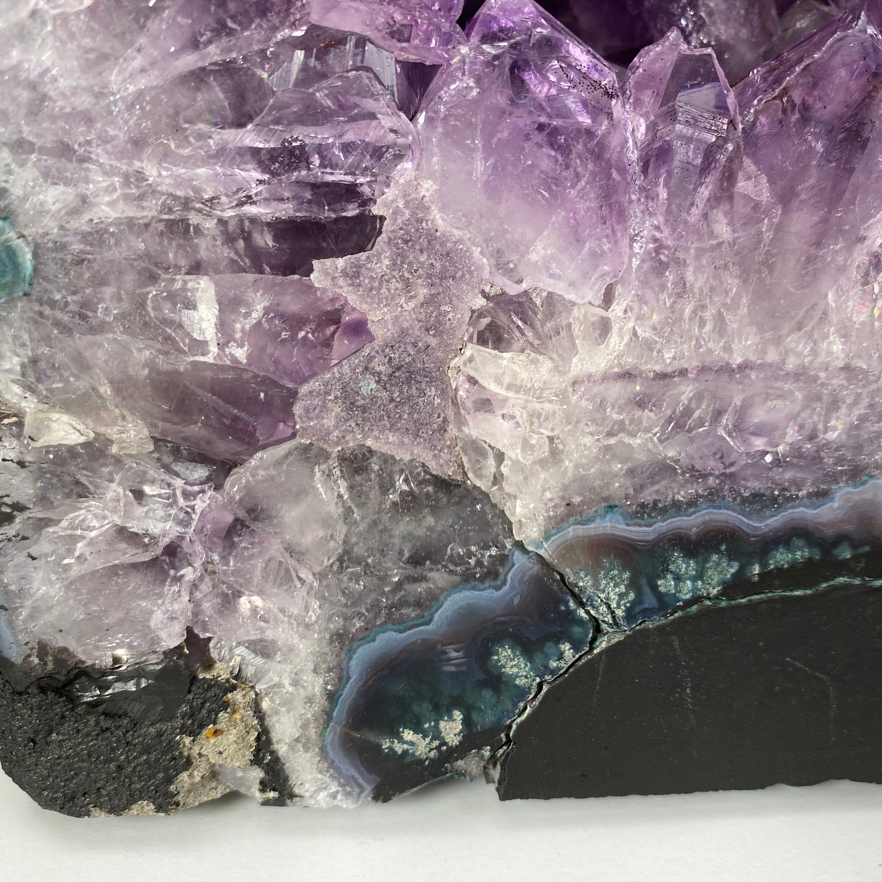 brazilian amethyst geode